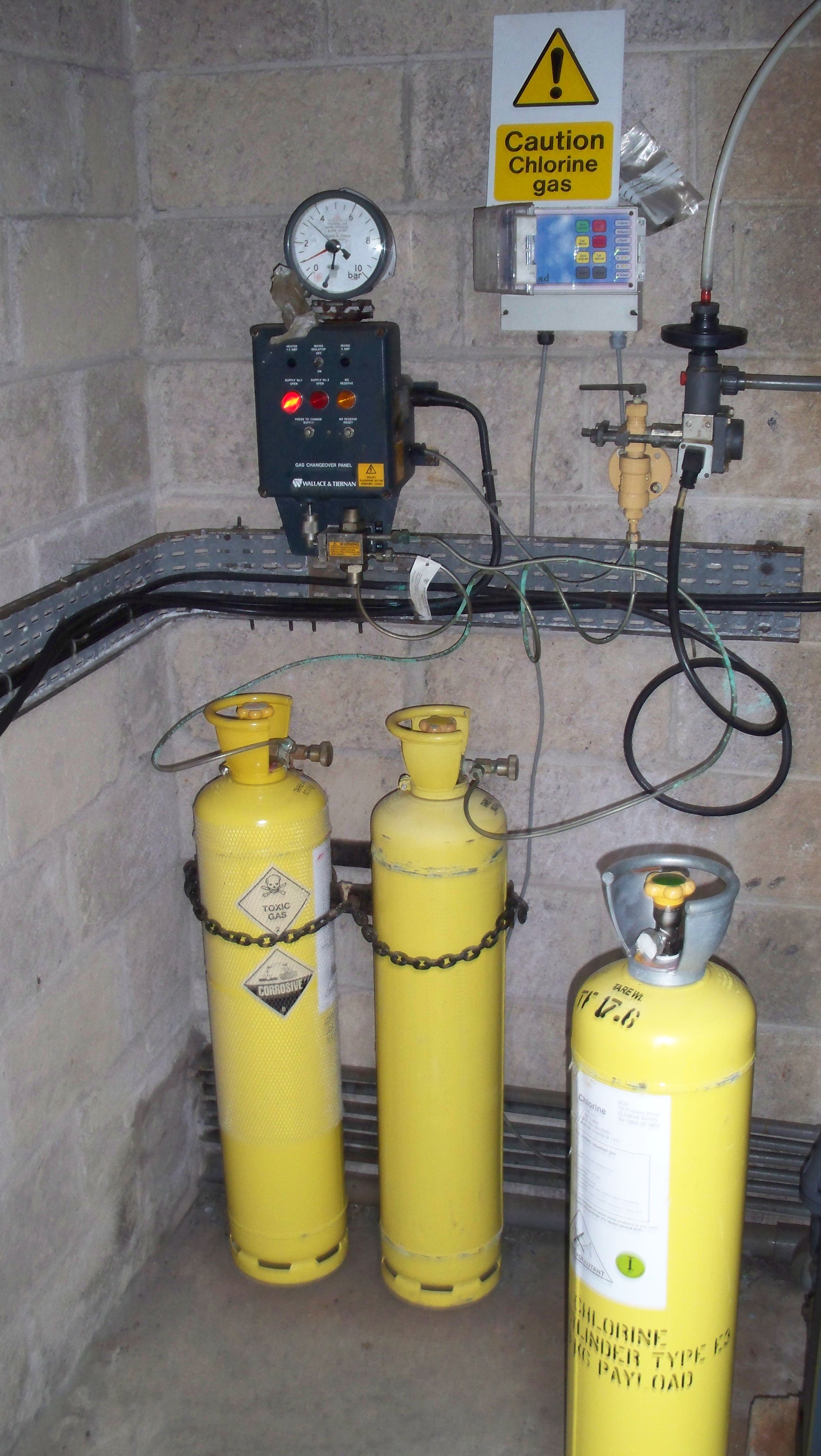 Chlorination Balloons disinfecting well water